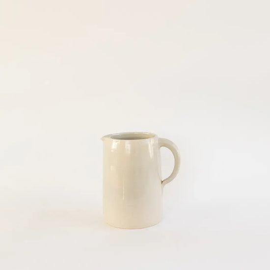 pitcher - stoneware by millstream home