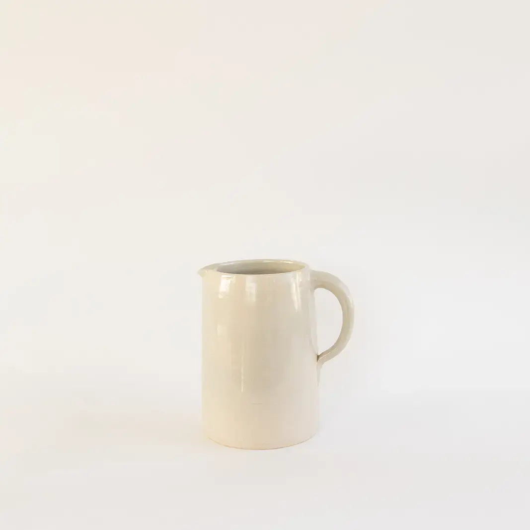 pitcher - stoneware by millstream home