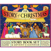 advent calendar + book set - the story of christmas by hachette book group usa