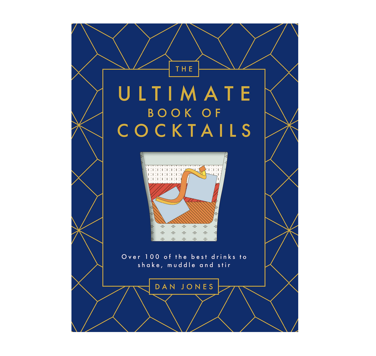 book - the ultimate book of cocktails by chronicle books