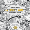 book - ultimate street art coloring by aimfully books