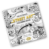 book - ultimate street art coloring by aimfully books