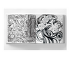 book - ultimate street art coloring by aimfully books