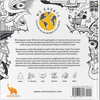 book - ultimate street art coloring by aimfully books