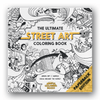 book - ultimate street art coloring by aimfully books