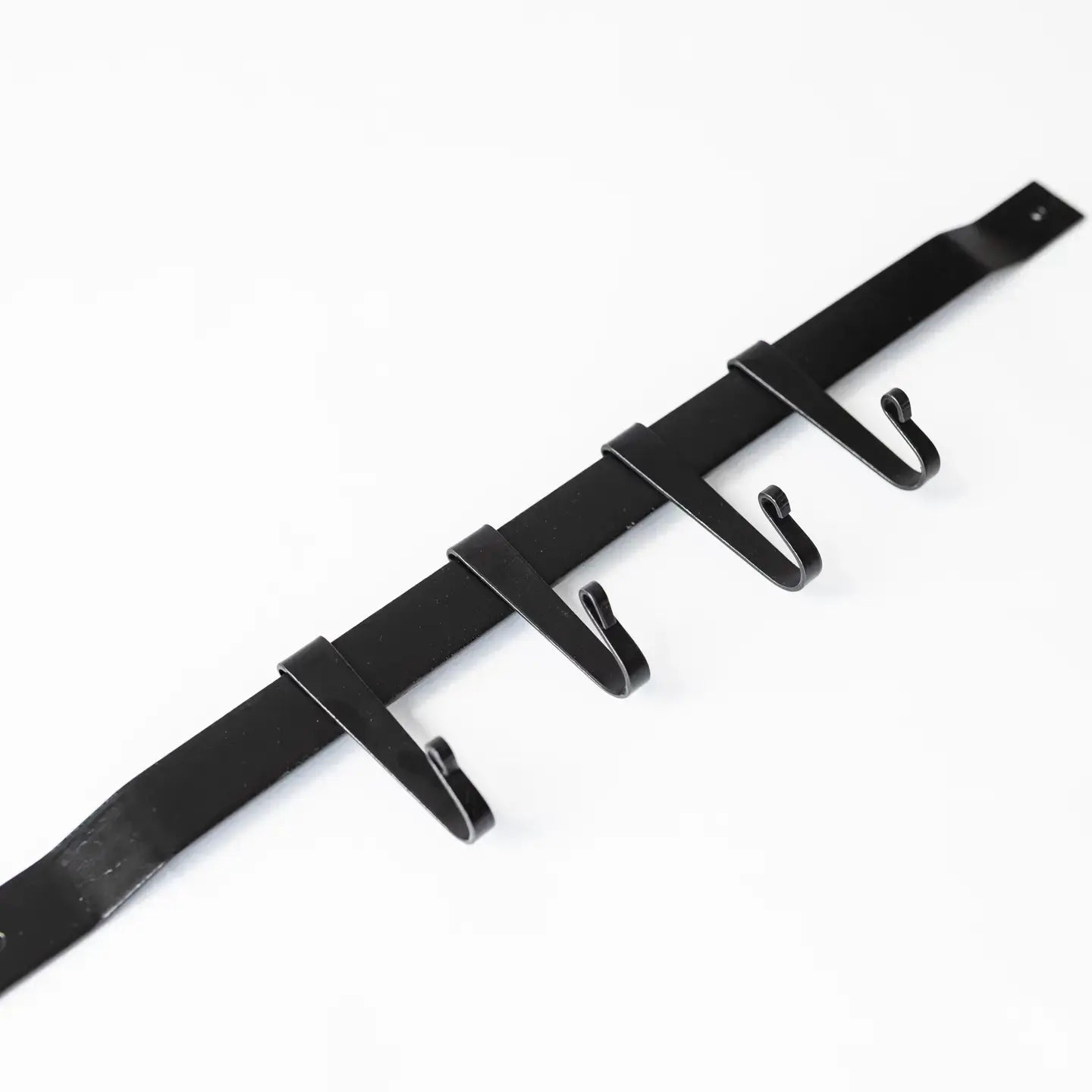 utensil bar - 4 hooks - wrought iron by millstream home