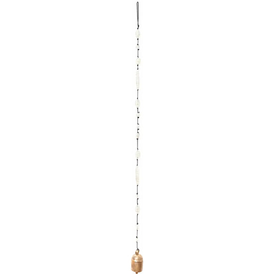 chime - white stripes by moksha imports