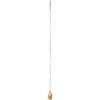 chime - white stripes by moksha imports