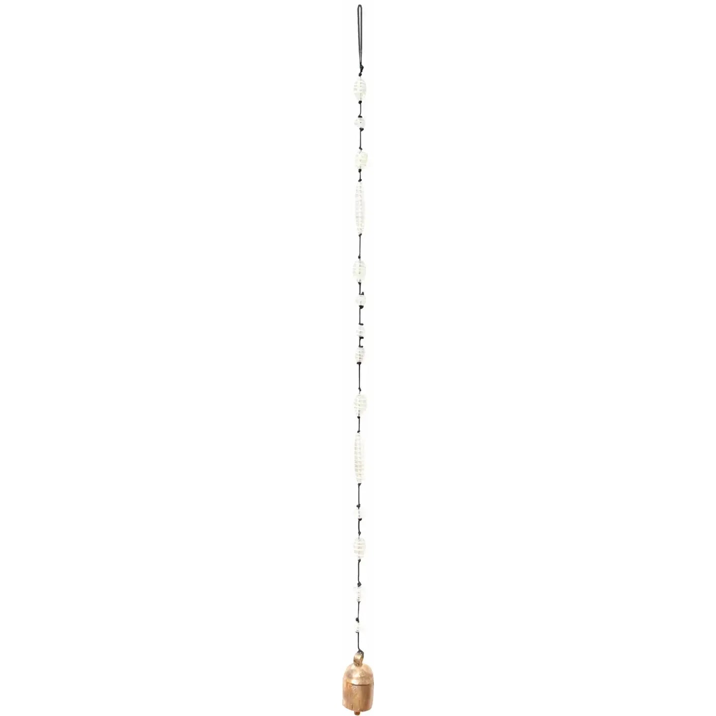 chime - white stripes by moksha imports