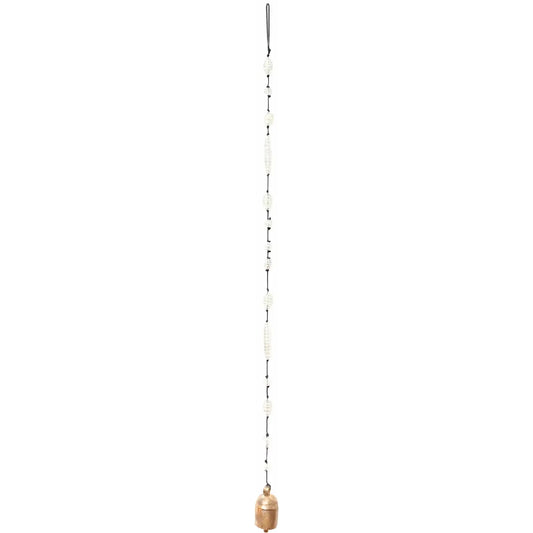 chime - white stripes by moksha imports