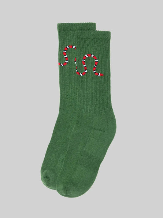 socks - pine snake - crew by american trench