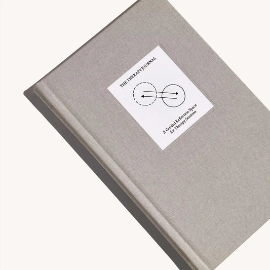 book - therapy journal by therapy notebooks