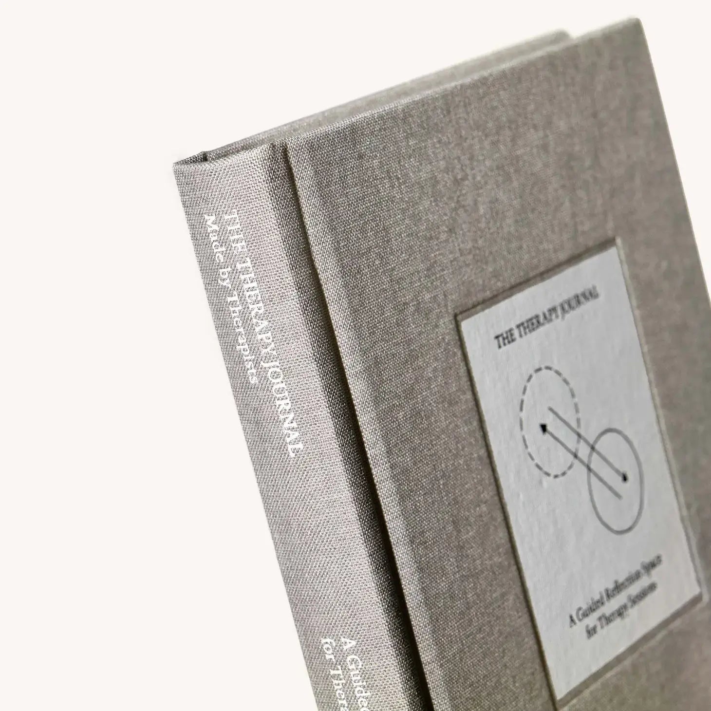 book - therapy journal by therapy notebooks