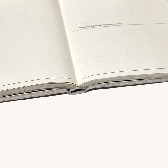 book - therapy journal by therapy notebooks