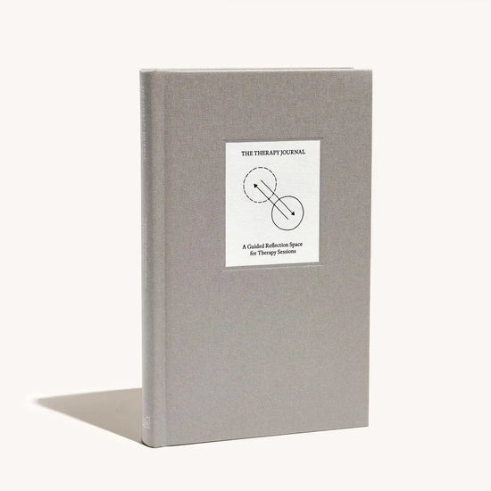 book - therapy journal by therapy notebooks