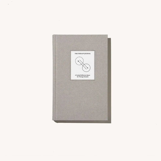 book - therapy journal by therapy notebooks