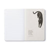 book - "write now" journal - there are no ordinary cats by compendium