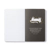 book - "write now" journal - there are no ordinary cats by compendium