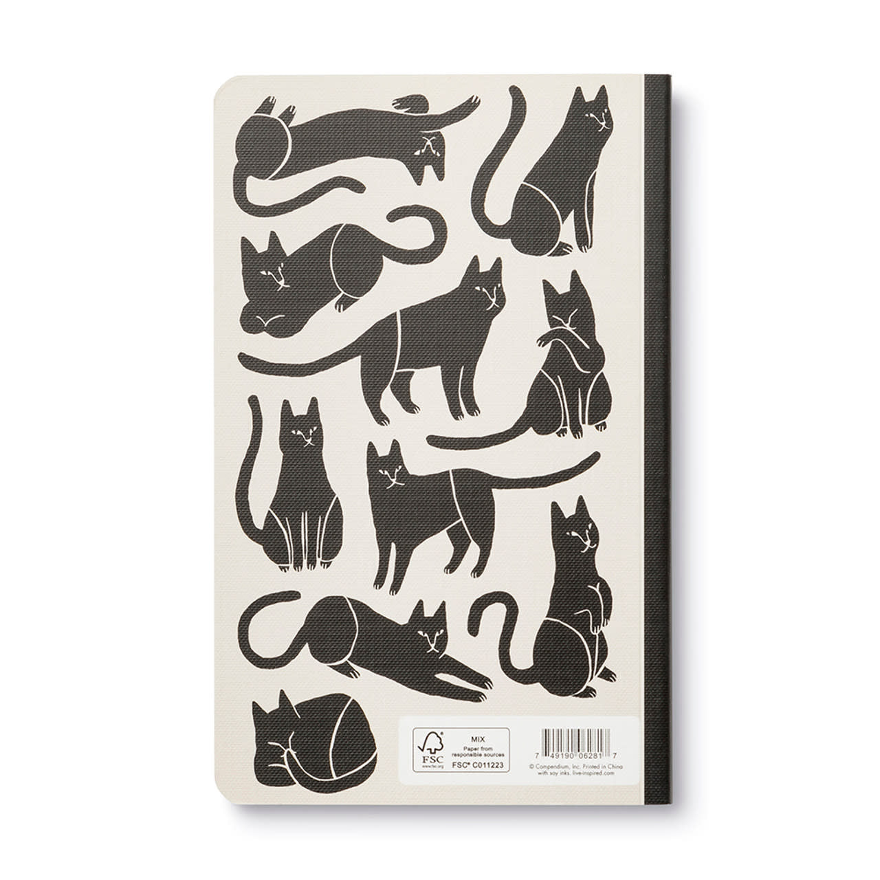 book - "write now" journal - there are no ordinary cats by compendium
