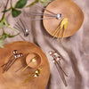 knife - thin serving spreader - gold-tone by be home