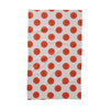 tea towel - microfiber - three pointer basketball by geometry house