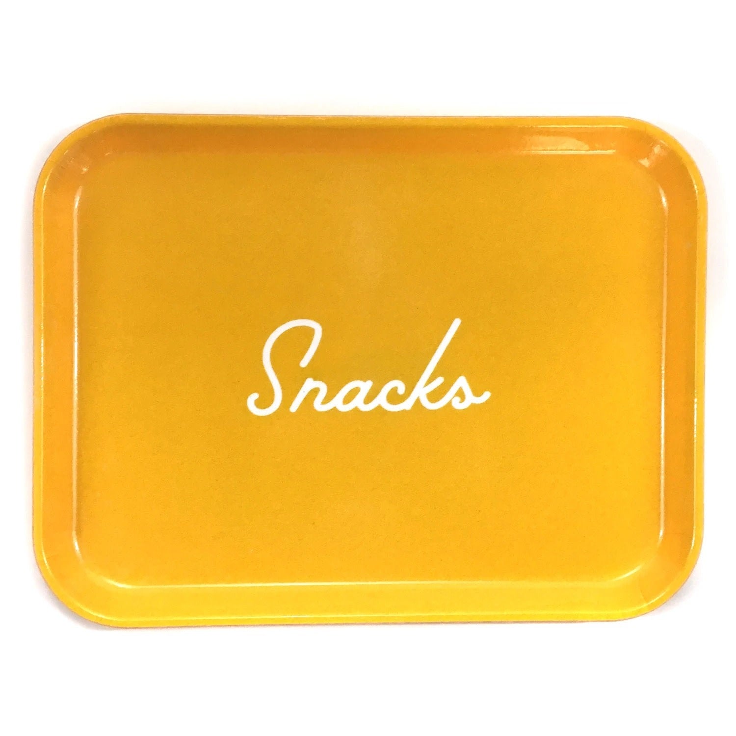 large tray - "snacks" by three potato four