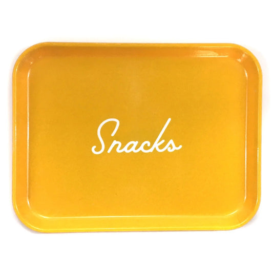 large tray - "snacks" by three potato four