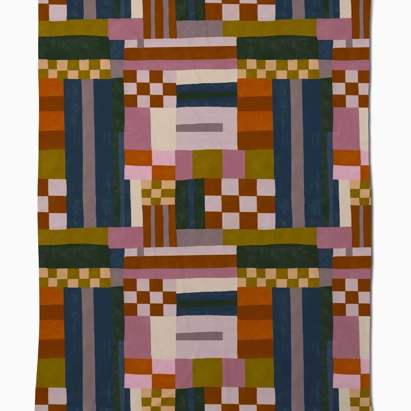 butter blanket - heirloom quilt by geometry house
