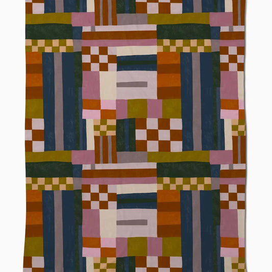 butter blanket - heirloom quilt by geometry house