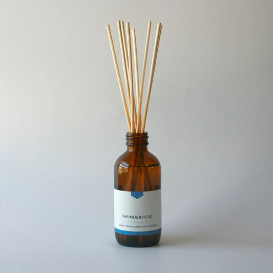reed diffuser - thunderhead by vacant wheel