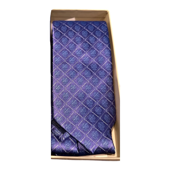 neck tie - silk - osage shield by william & lauren