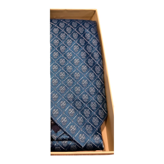 neck tie - silk - osage shield by william & lauren