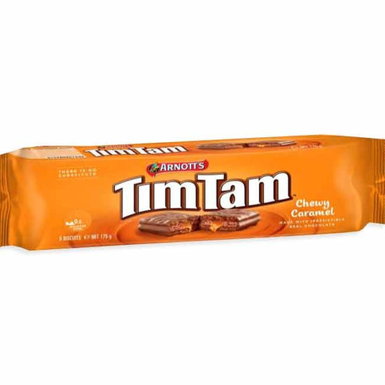 candy - tim tam cookies - chewy caramel by redstone foods inc