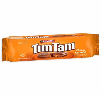 candy - tim tam cookies - chewy caramel by redstone foods inc