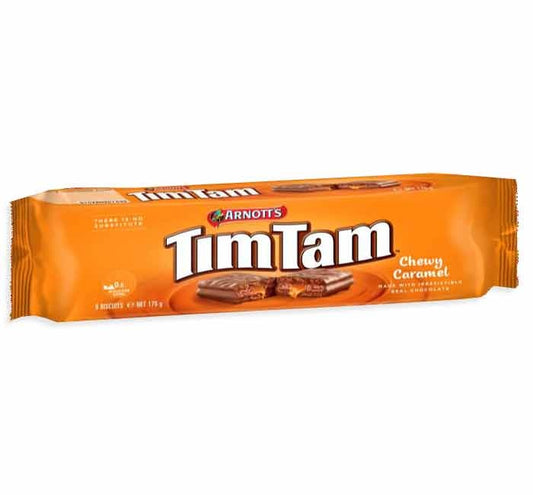 candy - tim tam cookies - chewy caramel by redstone foods inc