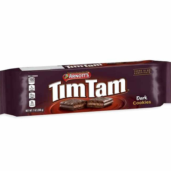 candy - tim tam cookies - dark chocolate by redstone foods inc