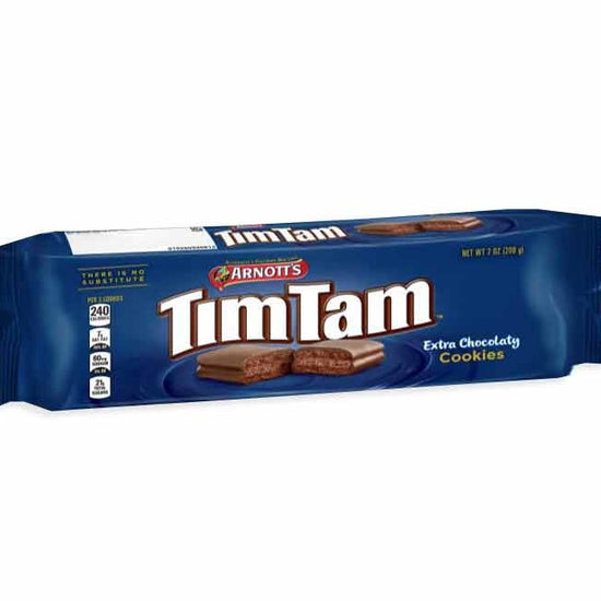 candy - tim tam cookies - extra chocolatey by redstone foods inc