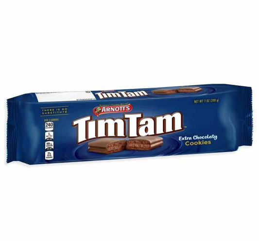 candy - tim tam cookies - extra chocolatey by redstone foods inc