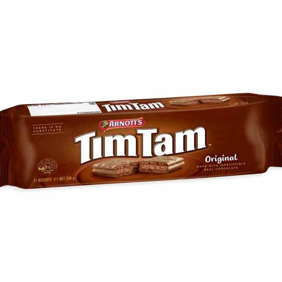 candy - tim tam cookies - original milk chocolate by redstone foods inc