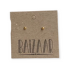 earrings - tiny ball stud by baizaar