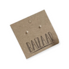 earrings - tiny ball stud by baizaar