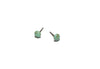 earrings studs - tiny turquoise marbled by leetie lovendale