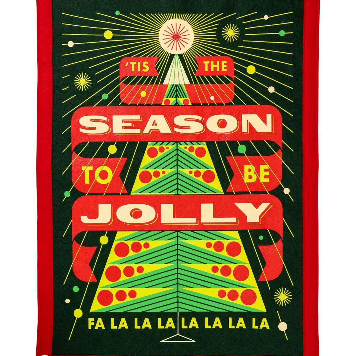 banner - camp flag - 'tis the season by oxford pennant