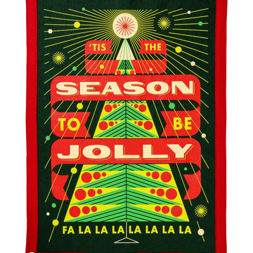 banner - camp flag - 'tis the season by oxford pennant