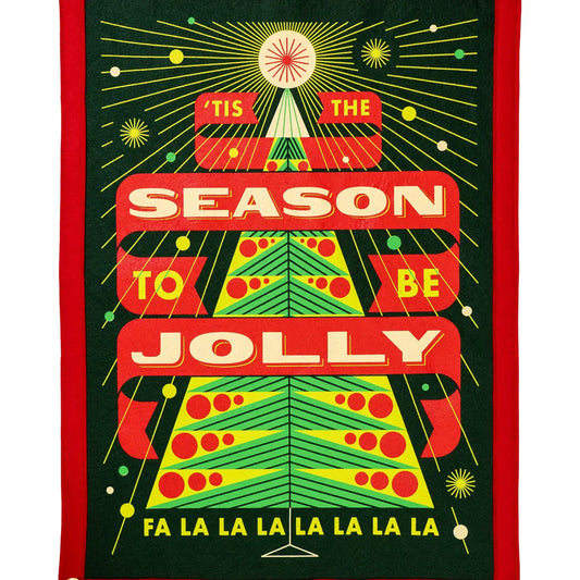 banner - camp flag - 'tis the season by oxford pennant