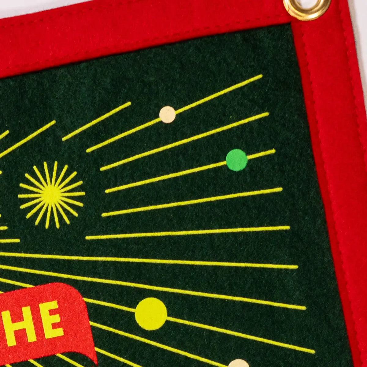 banner - camp flag - 'tis the season by oxford pennant