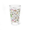 Glass | Pint | Oklahoma Watercolor | 16oz