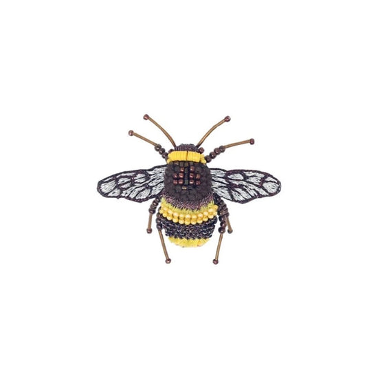 brooch pin - bumblebee by trovelore