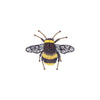 brooch pin - bumblebee by trovelore