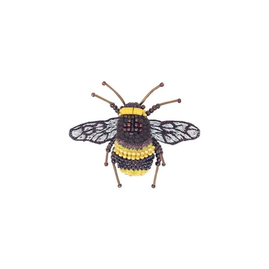 brooch pin - bumblebee by trovelore